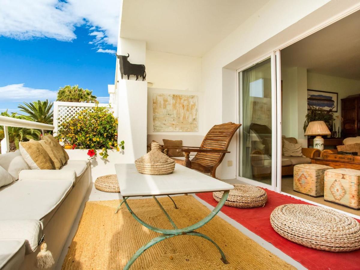 Belvilla By Oyo Apartment In San Roque Cadiz โซโตกรันเด ภายนอก รูปภาพ