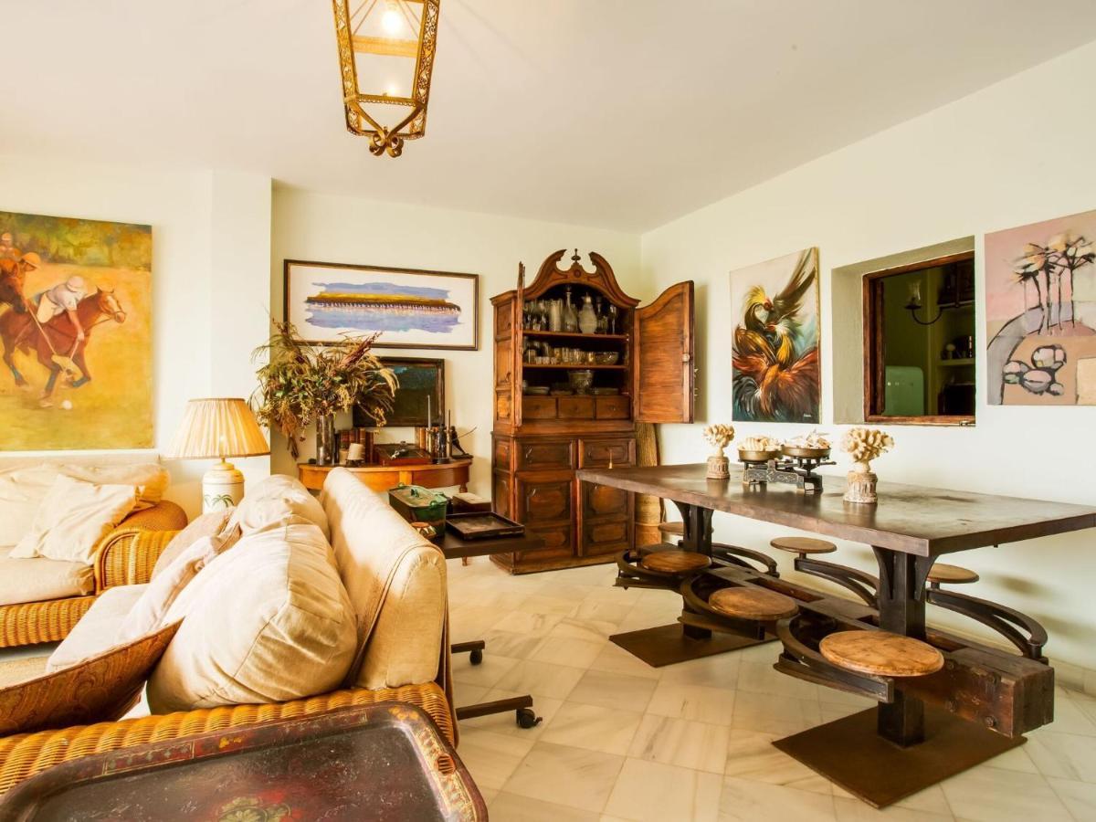 Belvilla By Oyo Apartment In San Roque Cadiz โซโตกรันเด ภายนอก รูปภาพ